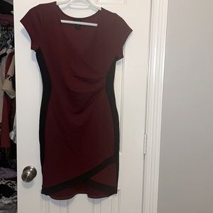 Large Maroon dress